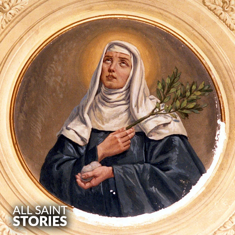 Image of BLESSED.  VERONICA OF MILAN