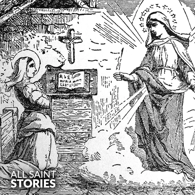 Image of BLESSED.  VERONICA OF MILAN