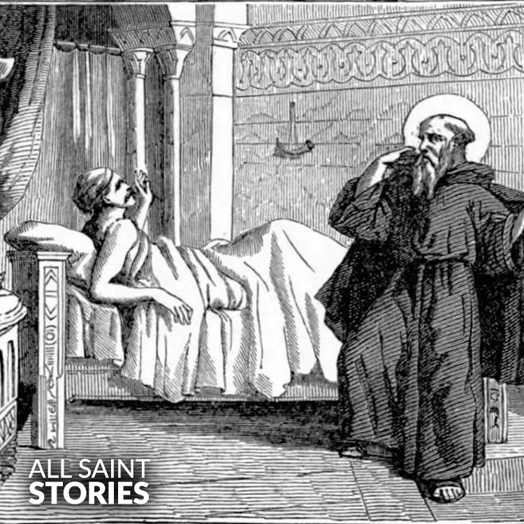 Image of ST. SERVERINUS ABBOT