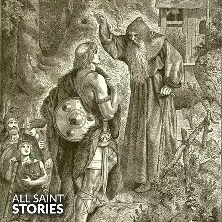 Image of ST. SERVERINUS ABBOT