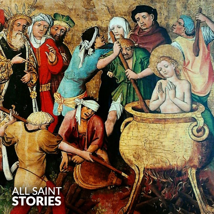 Image of ST. VITUS AND COMPANIONS