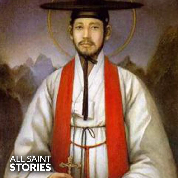 Image of ST. ANDREW KIM