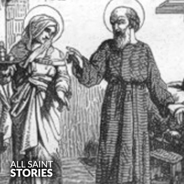 Image of ST. BASILLISSA AND JULIAN