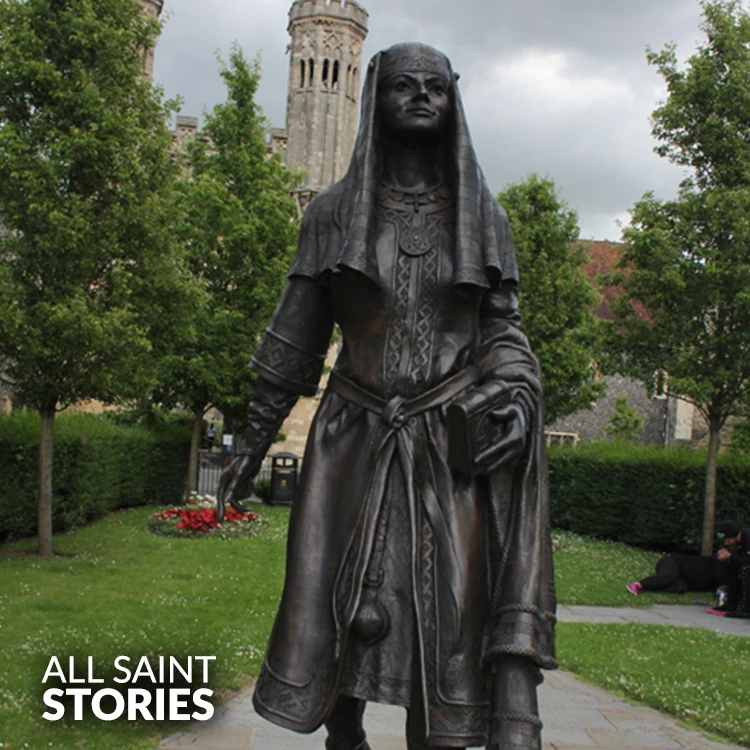 Image of ST. BERTHA OF KENT