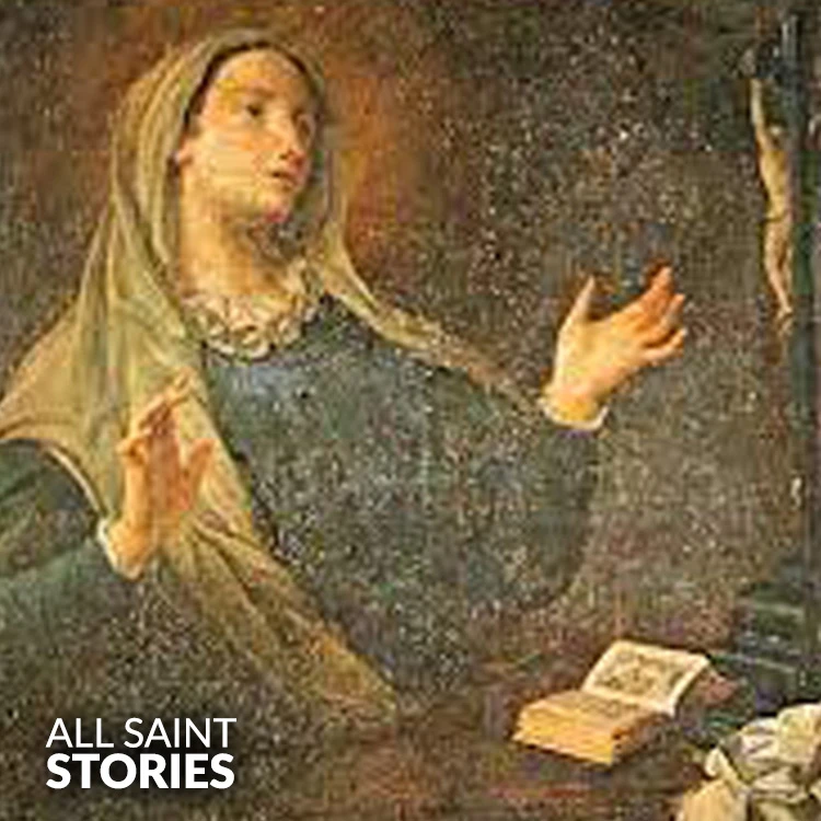 Image of ST. CATHERINE OF GENUA