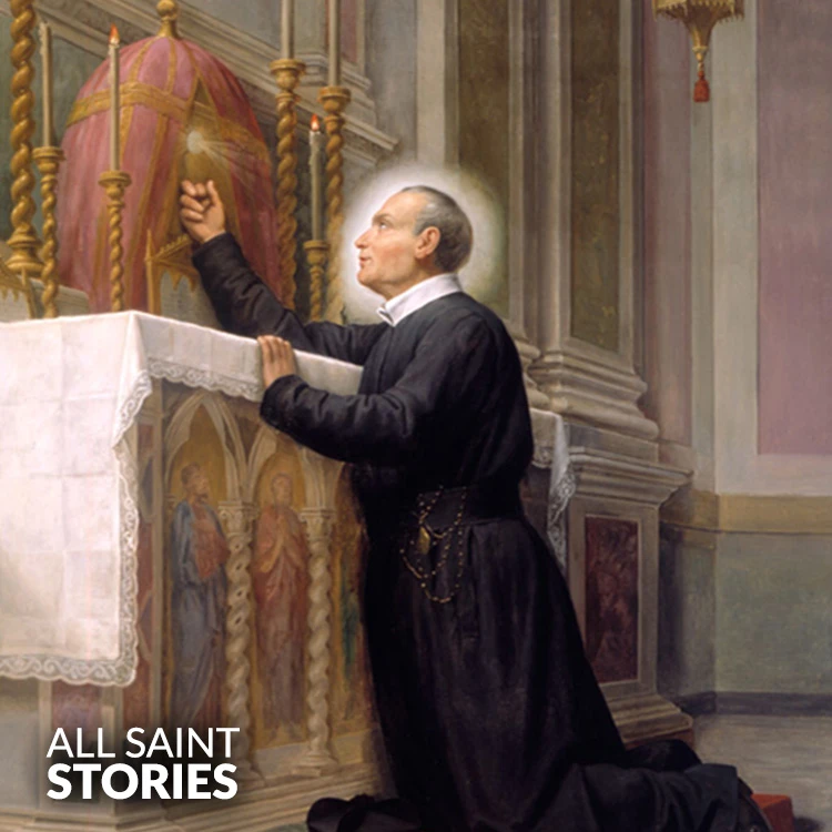 Image of ST. CLEMENT MARY HOLBAUER