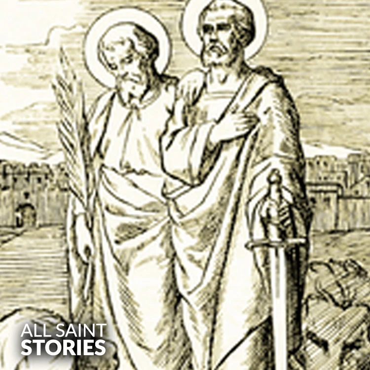Image of ST. FELICIANUS AND PRIMUS