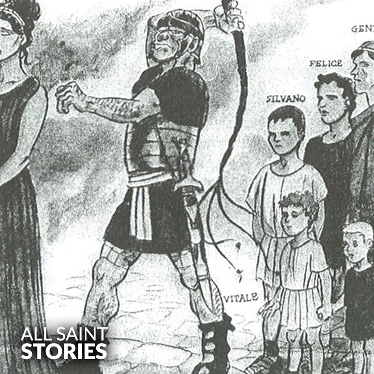 Image of ST. FELICITY AND SEVEN SONS