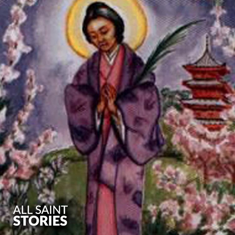 Image of ST. MARINA OF OMURA