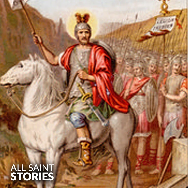 Image of ST. MAURICE AND THE THEBAN LEGION