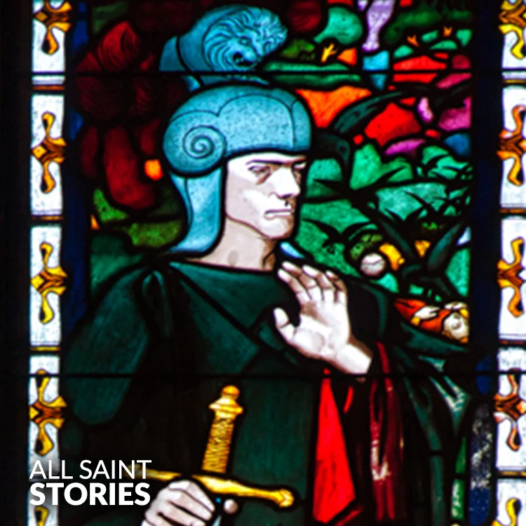 Image of ST. MAURICE AND THE THEBAN LEGION