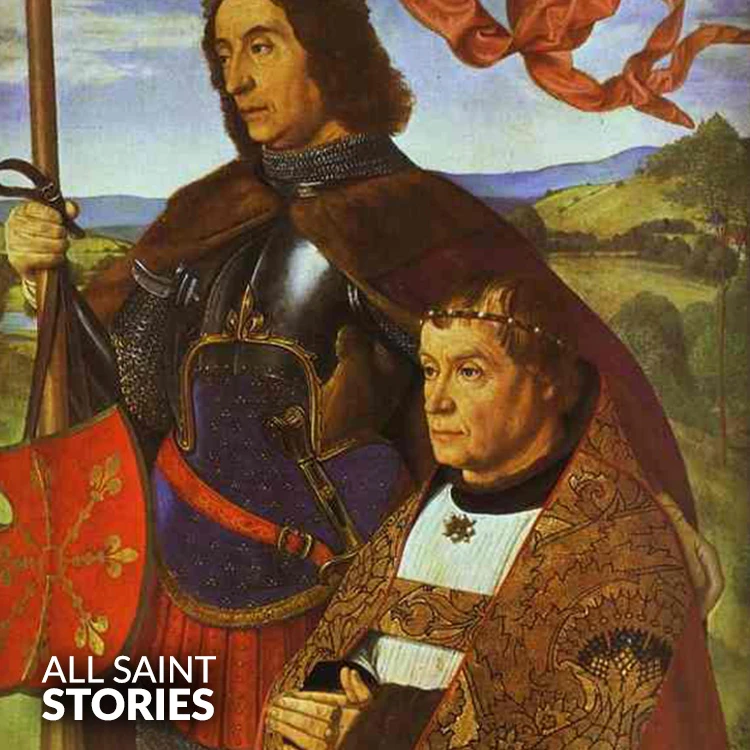 Image of ST. MAURICE AND THE THEBAN LEGION