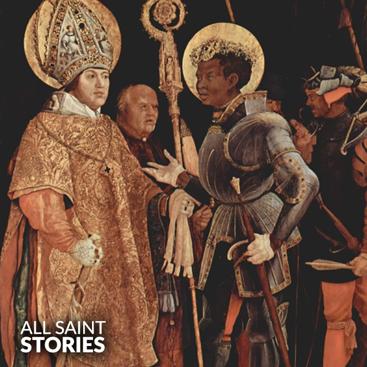 Image of ST. MAURICE AND THE THEBAN LEGION