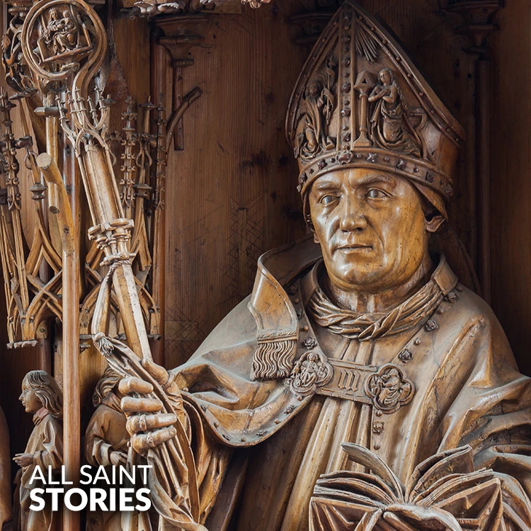 Image of ST. WOLFGANG OF REGENSBURG