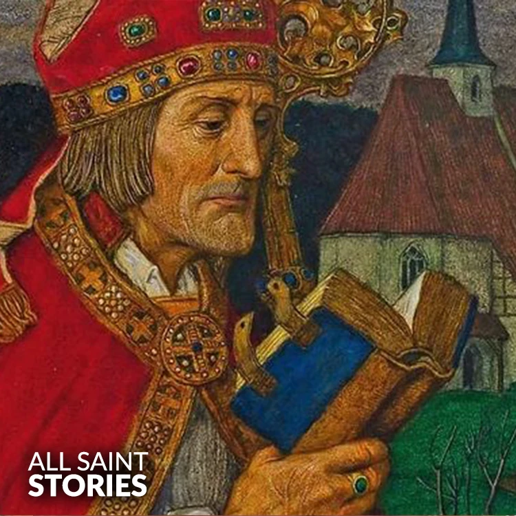 Image of ST. WOLFGANG OF REGENSBURG