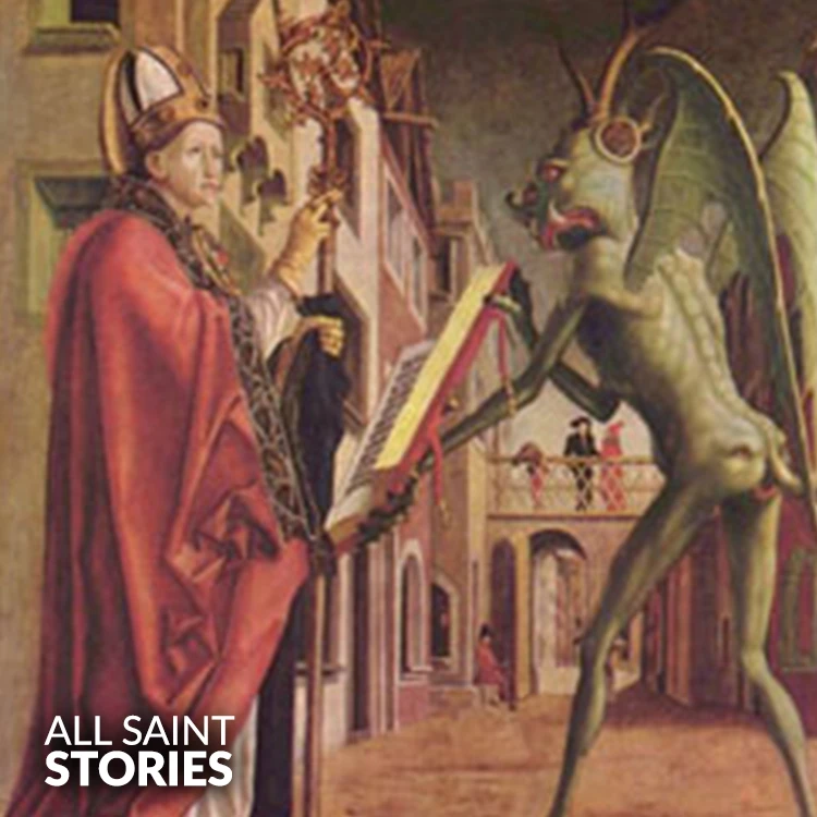 Image of ST. WOLFGANG OF REGENSBURG