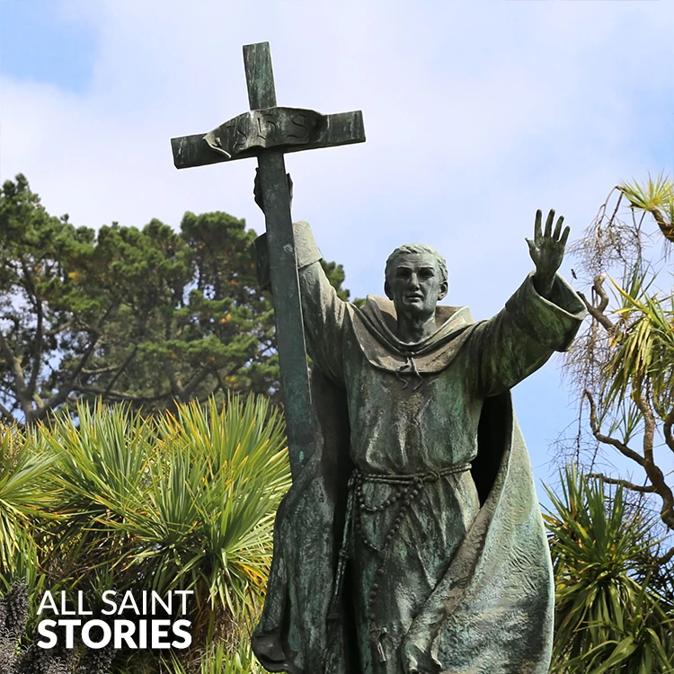 Image of ST. JUNIPERO SERRA