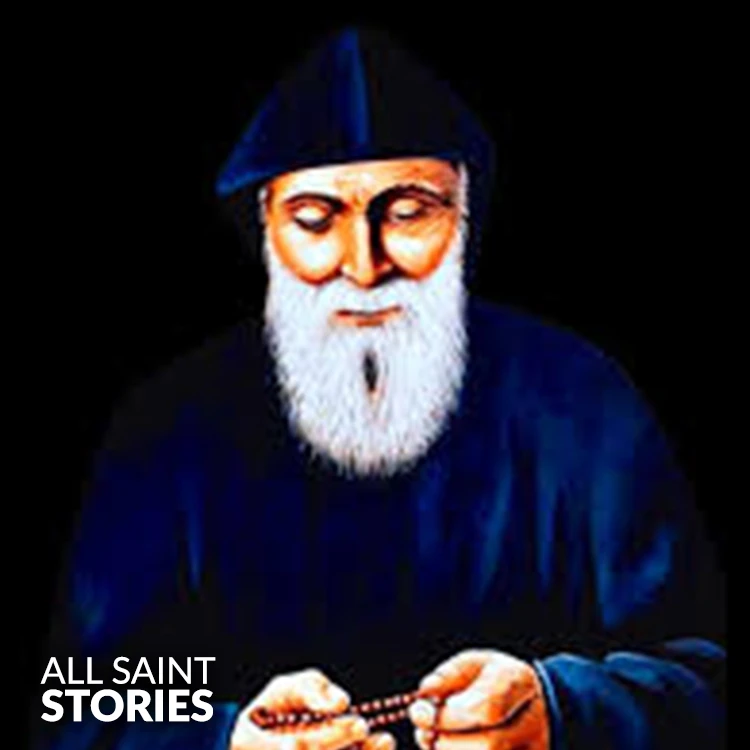 Image of ST. SHARBEL OF LEBENON