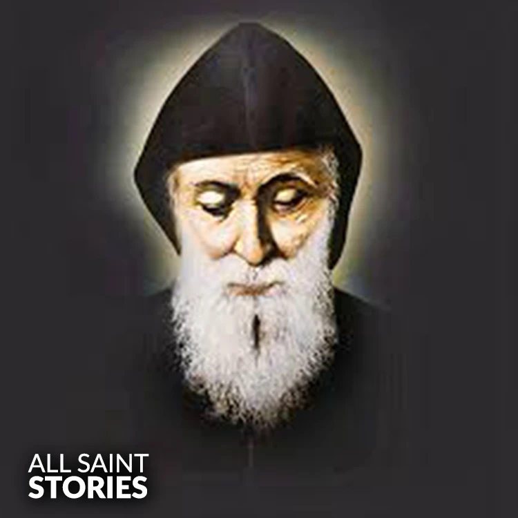Image of ST. SHARBEL OF LEBENON