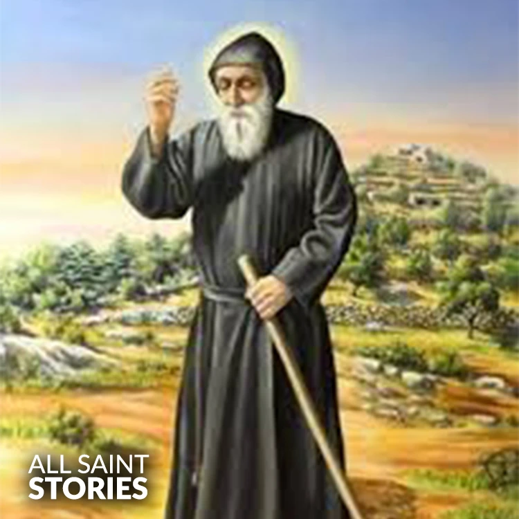 Image of ST. SHARBEL OF LEBENON