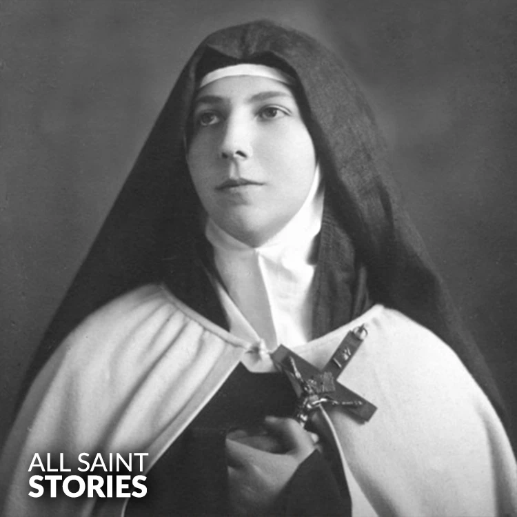 Image of ST. TERESA BENEDICTA OF THE CROSS