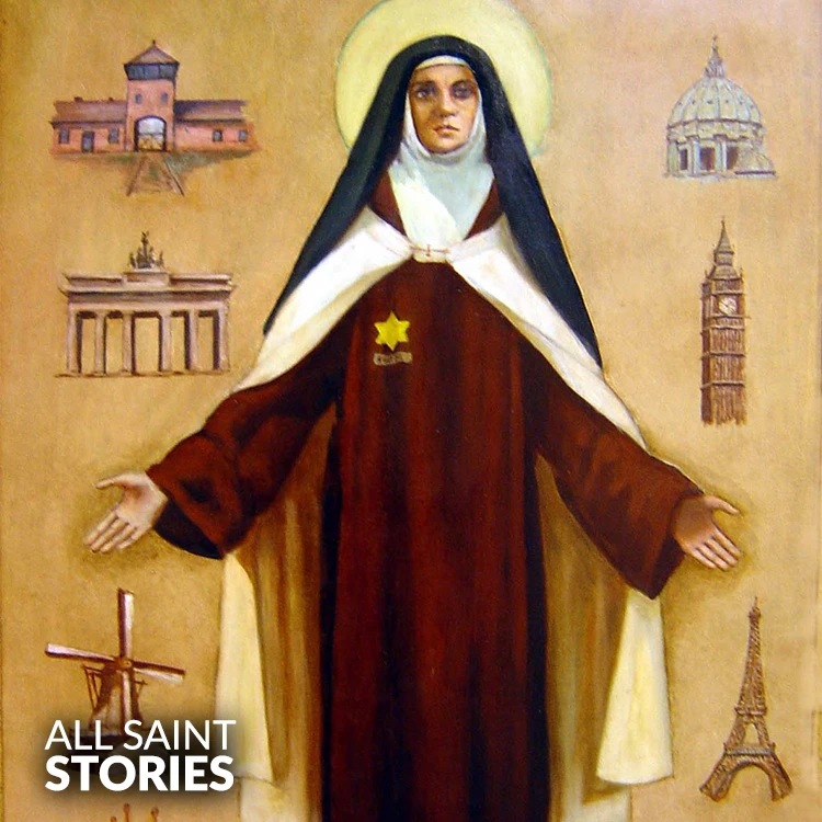 Image of ST. TERESA BENEDICTA OF THE CROSS