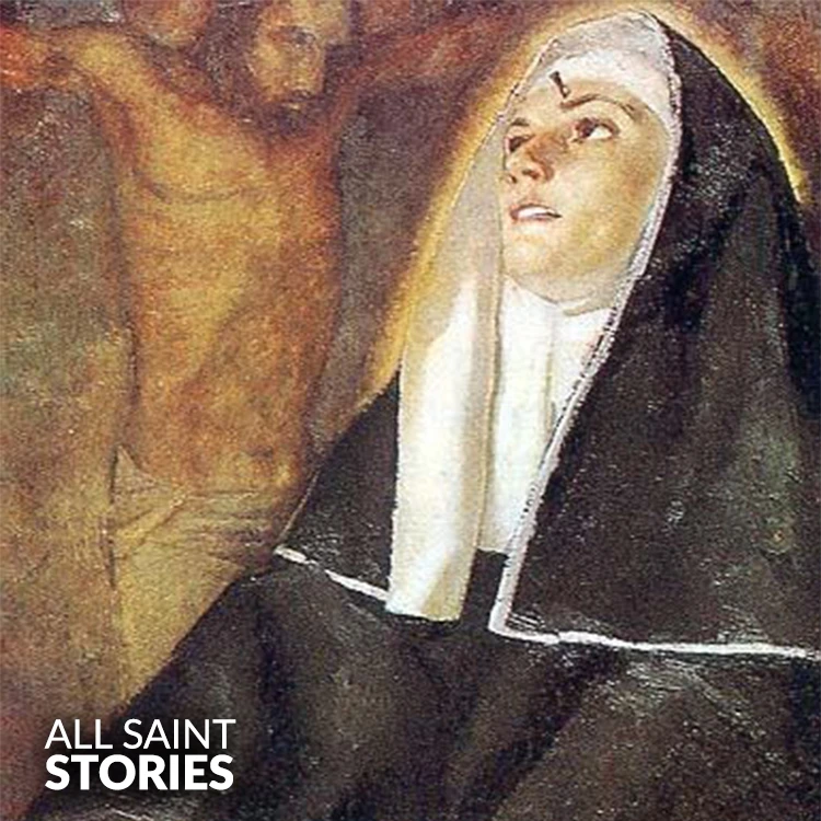 Image of ST. AMATA OF ASSISI
