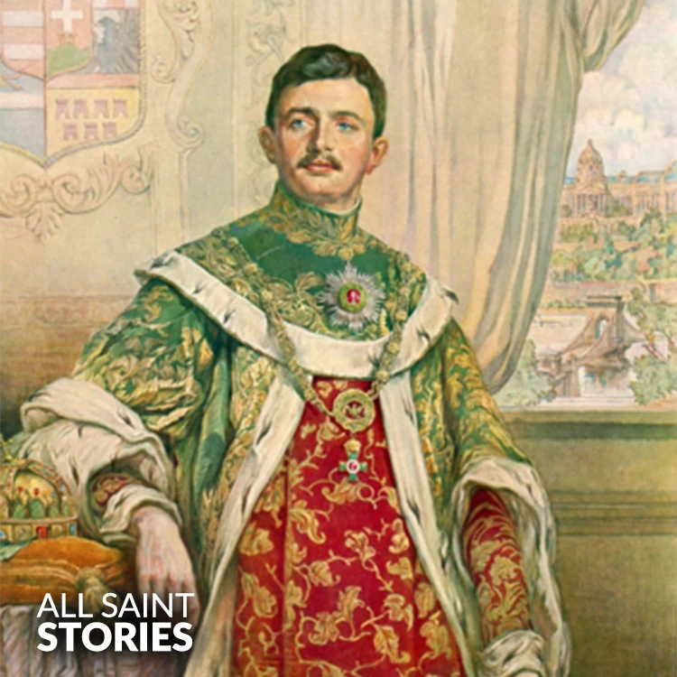 Image of BLESSED. CHARLES I OF AUSTRIA