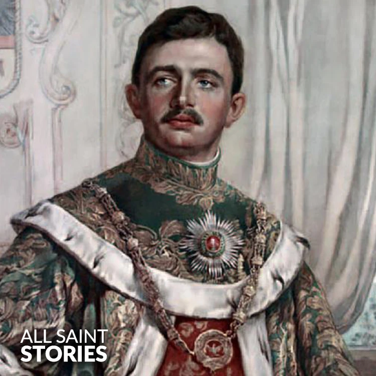 Image of BLESSED. CHARLES I OF AUSTRIA