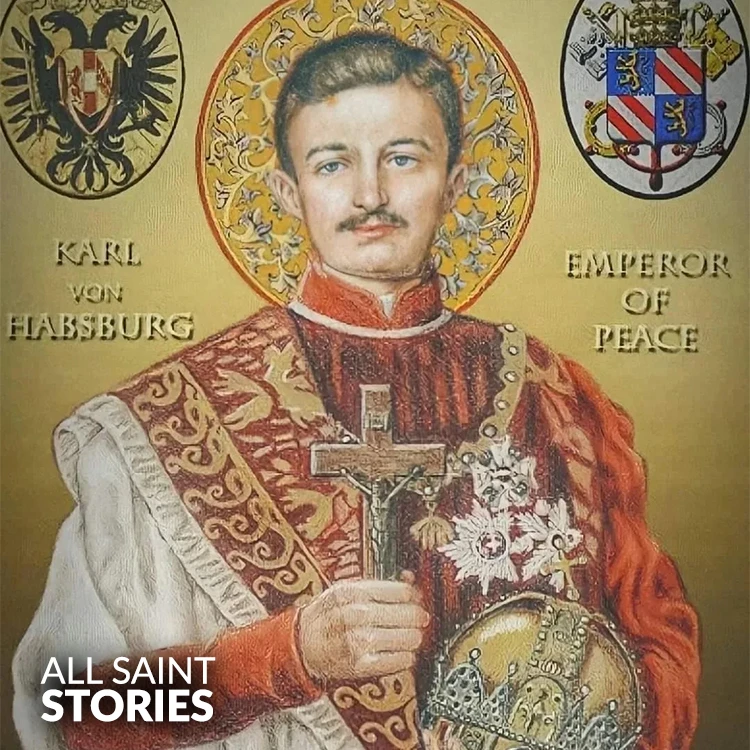Image of BLESSED. CHARLES I OF AUSTRIA