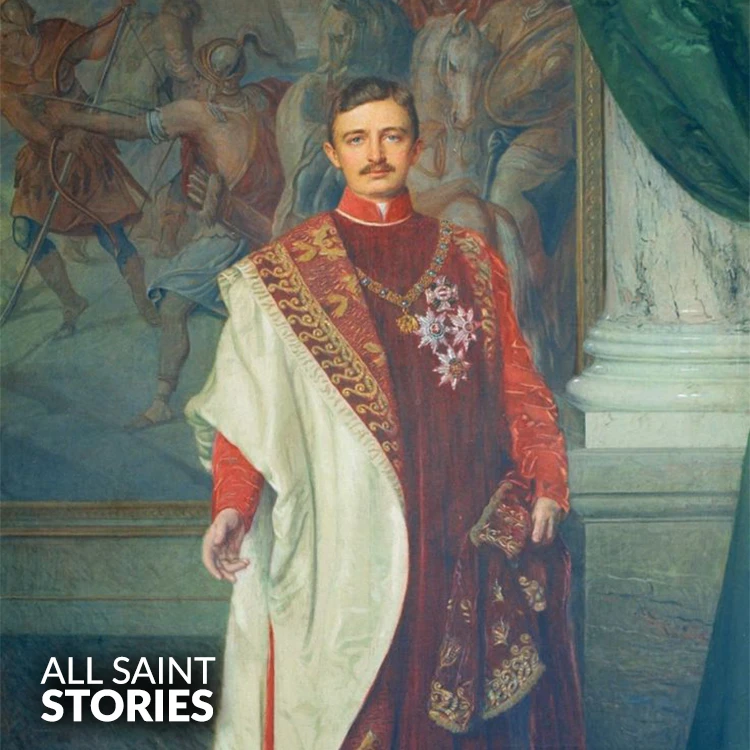 Image of BLESSED. CHARLES I OF AUSTRIA