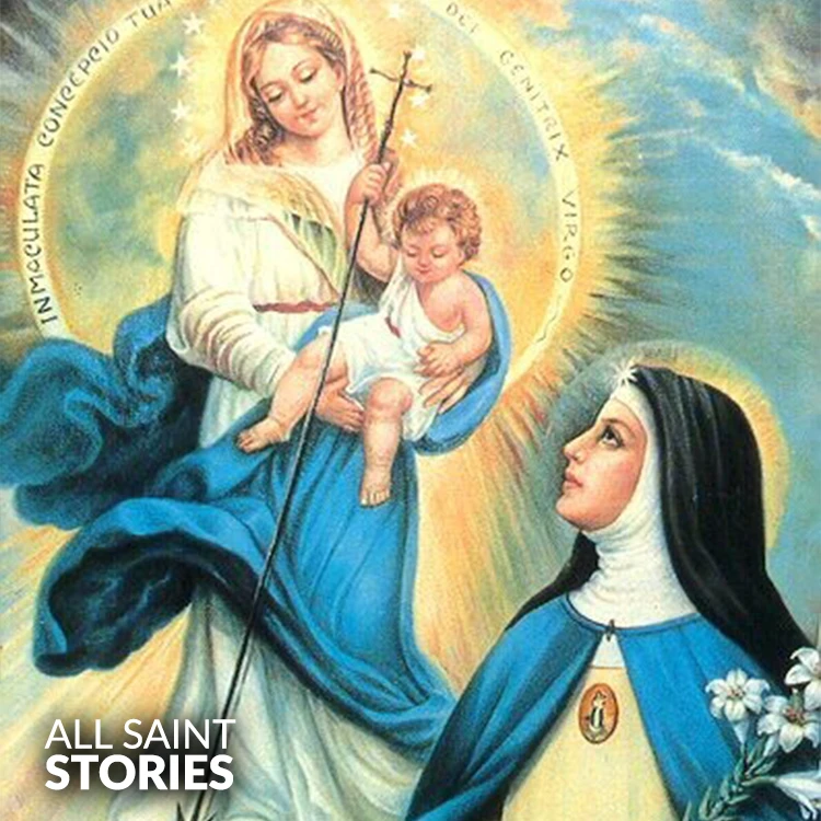 Image of ST. BEATRICE OF SILVA