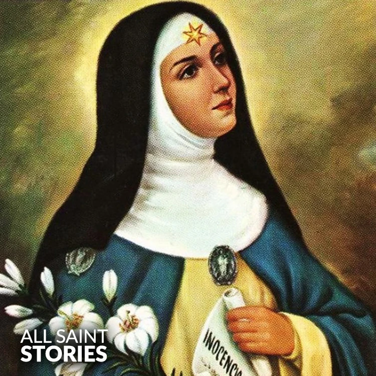 Image of ST. BEATRICE OF SILVA
