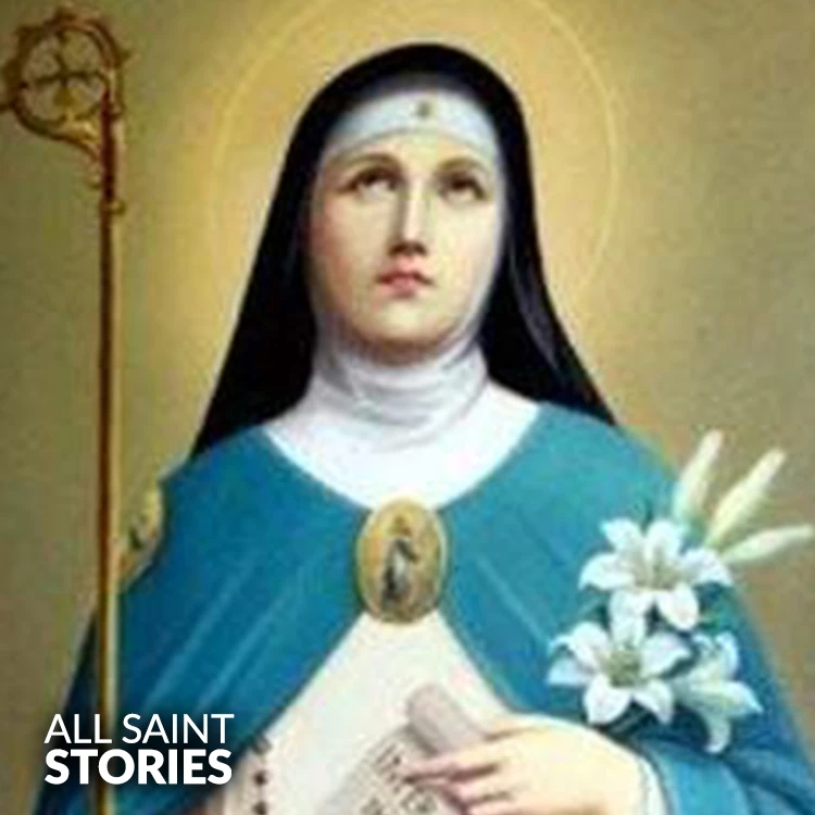 Image of ST. BEATRICE OF SILVA