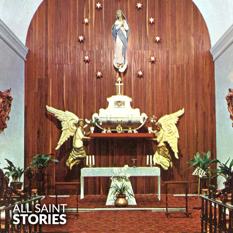 Image of ST. BEATRICE OF SILVA
