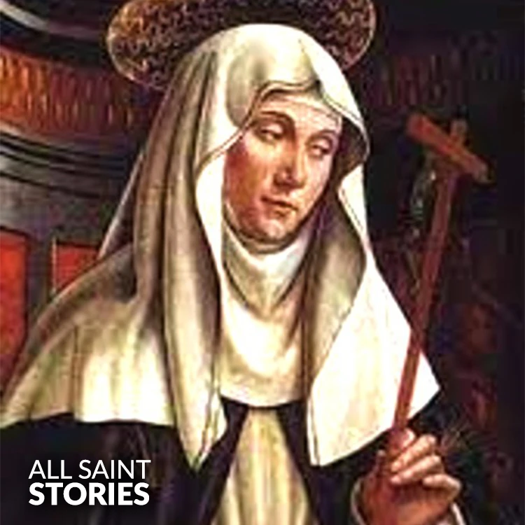 Image of ST. CATHERINE OF PALMA