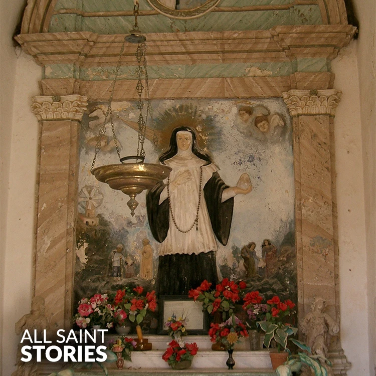Image of ST. CATHERINE OF PALMA