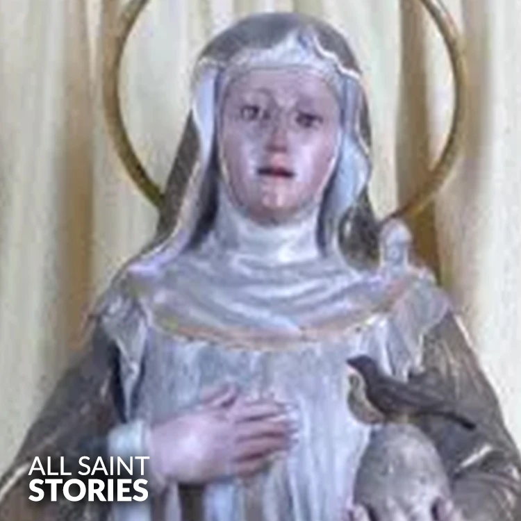 Image of ST. CATHERINE OF PALMA