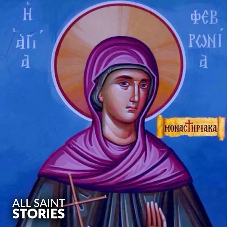 Image of ST. FEBRONIA