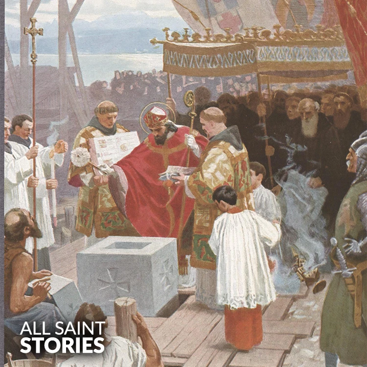 Image of ST. GEBHARD OF CONSTANCE