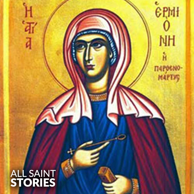 Image of ST. HERMIONE OF EPHESUS