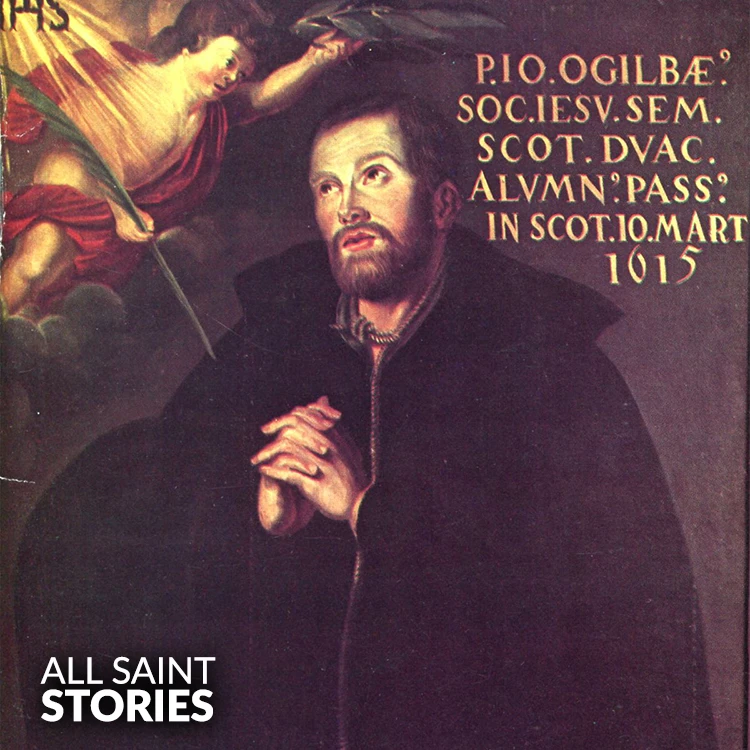 Image of ST. JOHN OGILVIE