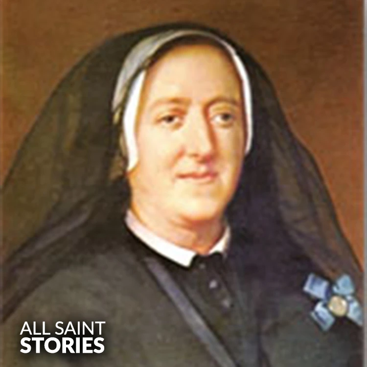 Image of ST. MARIA MICAELA DESMAISIERES