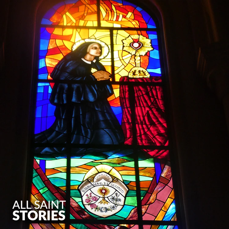 Image of ST. MARIA MICAELA DESMAISIERES