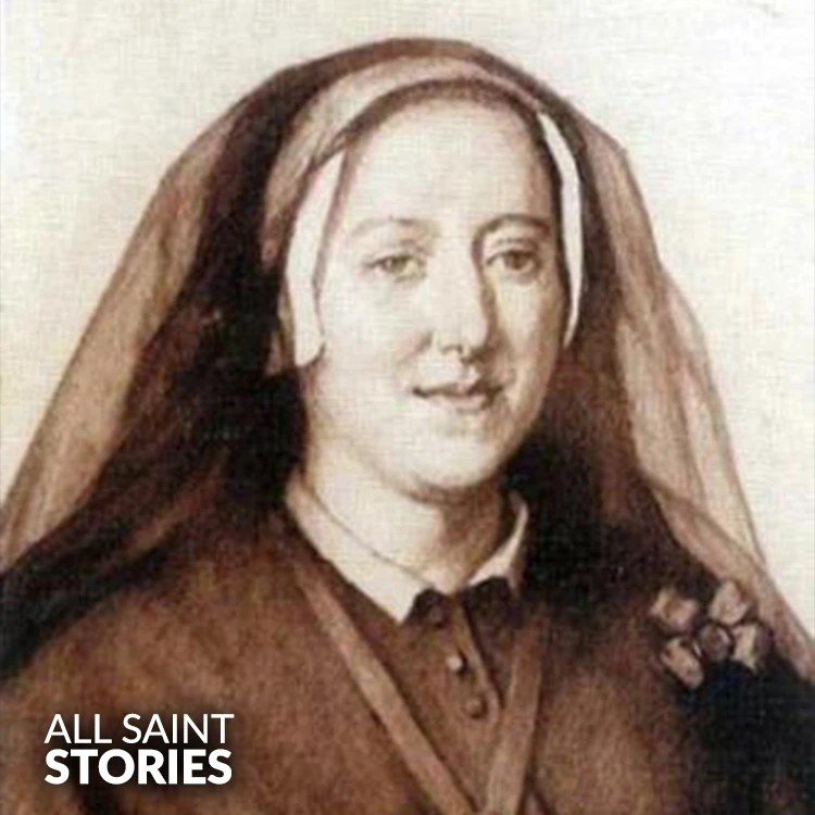 Image of ST. MARIA MICAELA DESMAISIERES