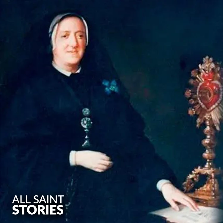 Image of ST. MARIA MICAELA DESMAISIERES