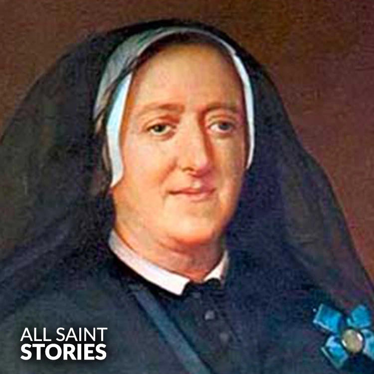 Image of ST. MARIA MICAELA DESMAISIERES