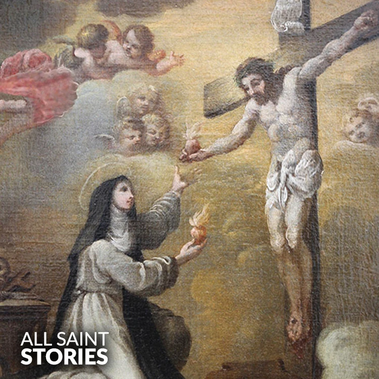 Image of ST. LUTGARDIS