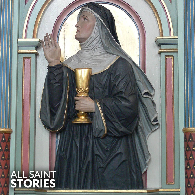 Image of ST. MEHTILDE OF MAGDEBURG