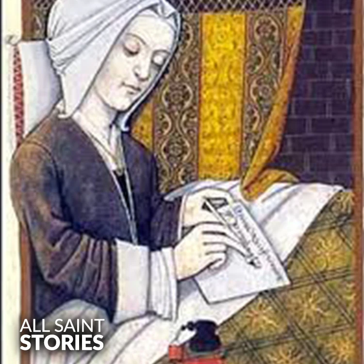 Image of ST. MEHTILDE OF MAGDEBURG